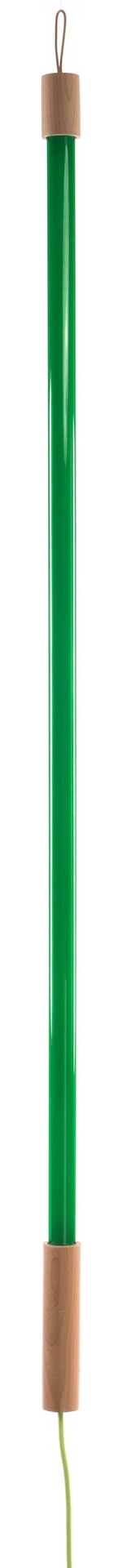 Lampa LED Linea 134 5 cm zielona