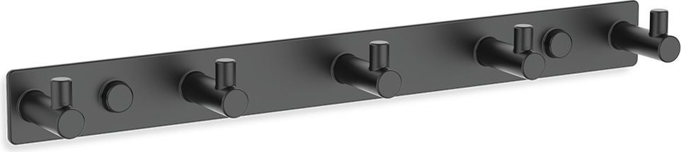 Wieszak listwa Basic czarny mat