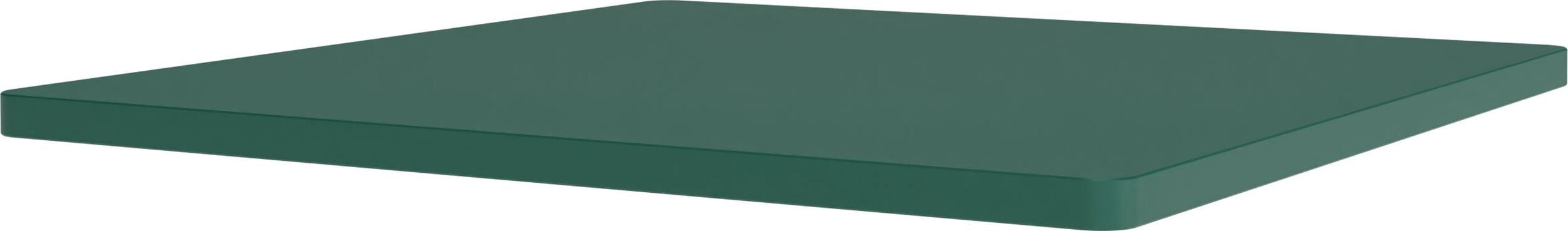 Blat MDF do systemu modułowego Panton Wire 34 8 x 34 8 cm zielony