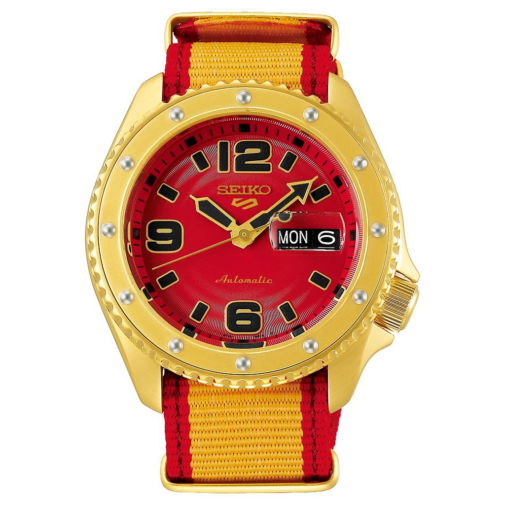 Promocja SEIKO PROMOCJA ZEGAREK 5 Sports Street Fighter V Limited Edition SRPF24K1 wyprzedaż przecena