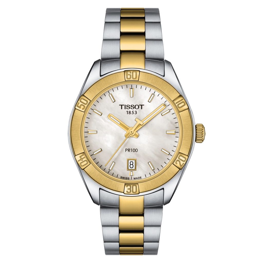 TISSOT RABAT PR 100 Sport Chic T101.910.22.111.00 17 TISSOT RABAT PR 100 Sport Chic T101.910.22.111.00