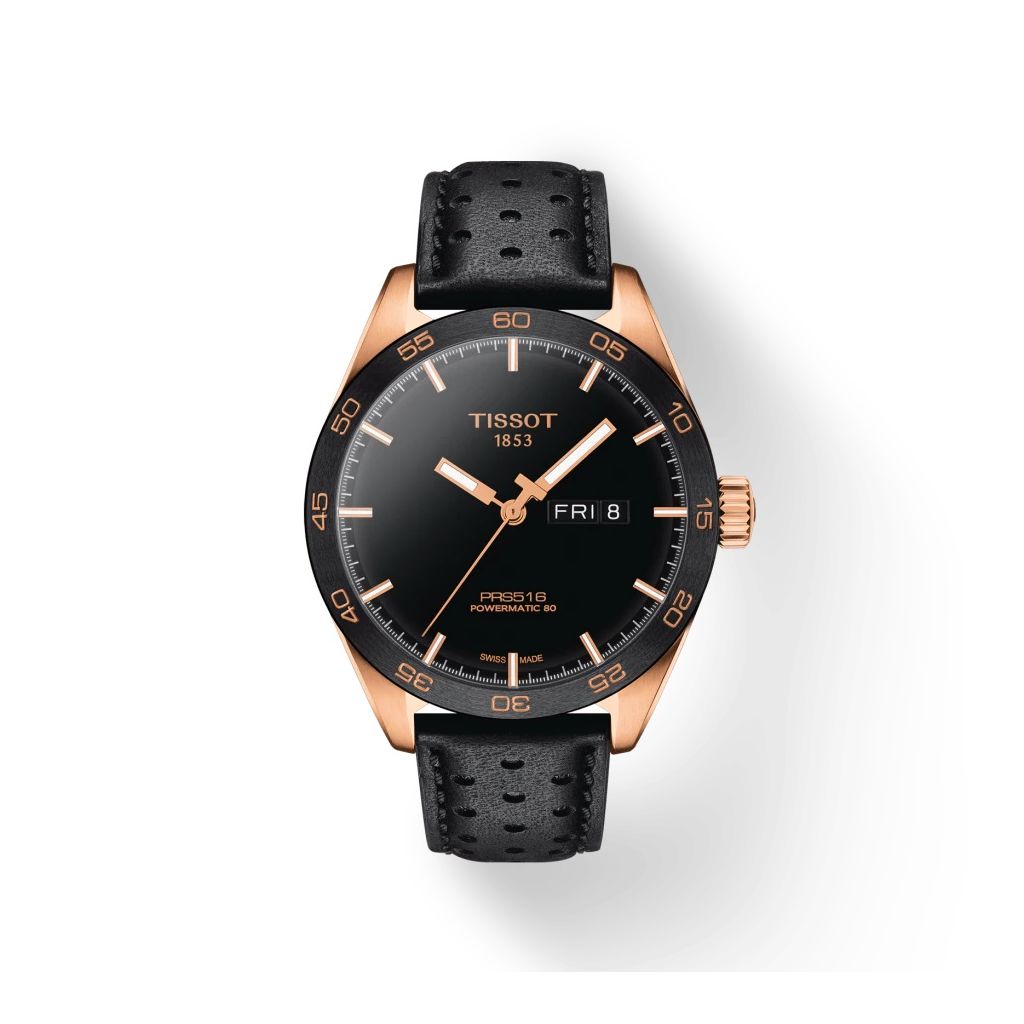 TISSOT PRS 516 Powermatic 80 T100.430.36.051.01 - cena i podstawowe  informacje